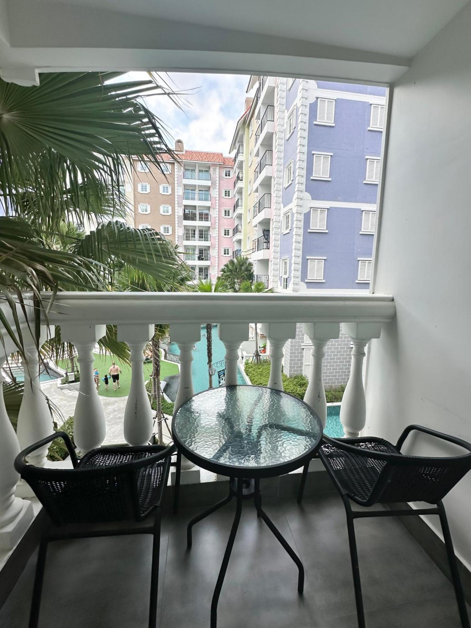 Апартаменти Seven Seas Cote D'Azur Jomtien Pattaya Amazing Pool Наджомтьєн Екстер'єр фото